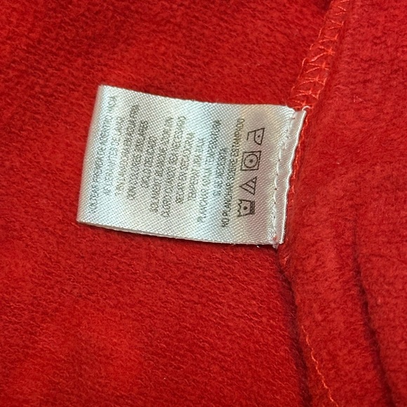 Disney Red Fleece Hoodie - Picture 12 of 13